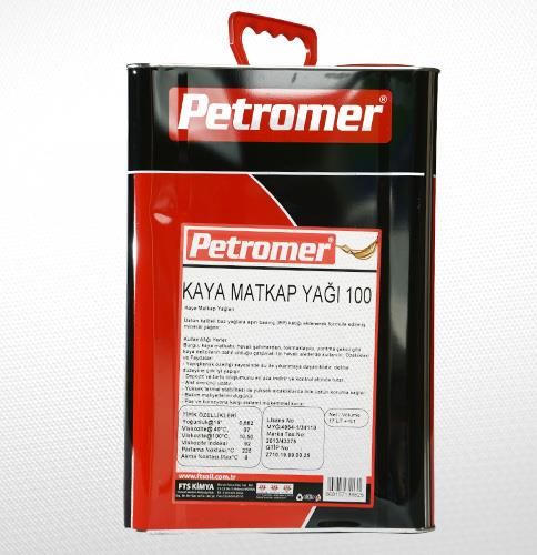 PETROMER HAVALI KAYA DELME MATKAP YAĞI 100 17 LT