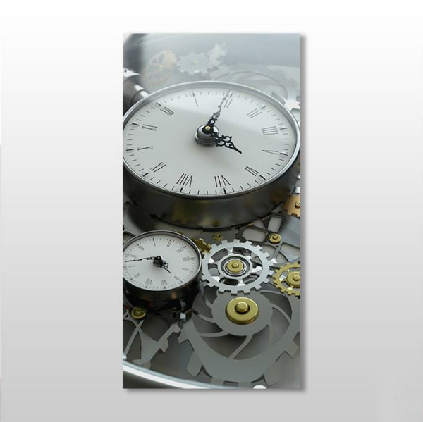 Saat Kanvas Tablo