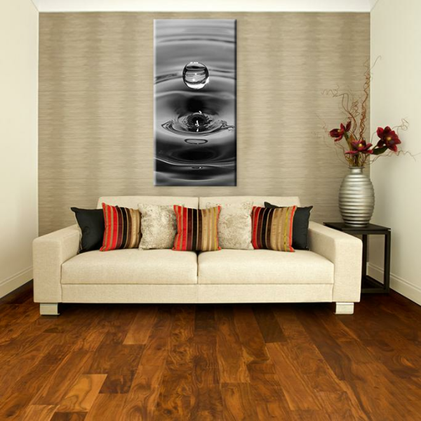 Su Damlası Kanvas Tablo