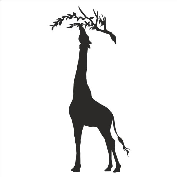 ZÜRAFA FOLYO STİCKER