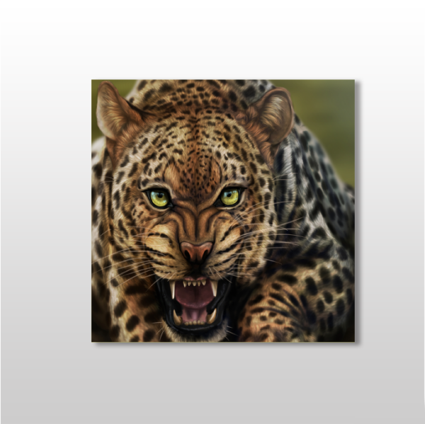 LEOPAR KANVAS TABLO
