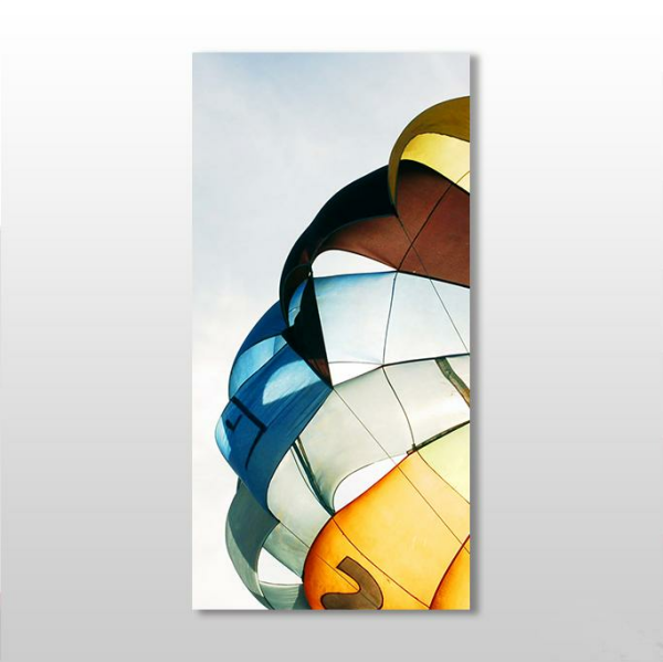Paraşüt Zeplin Kanvas Tablo