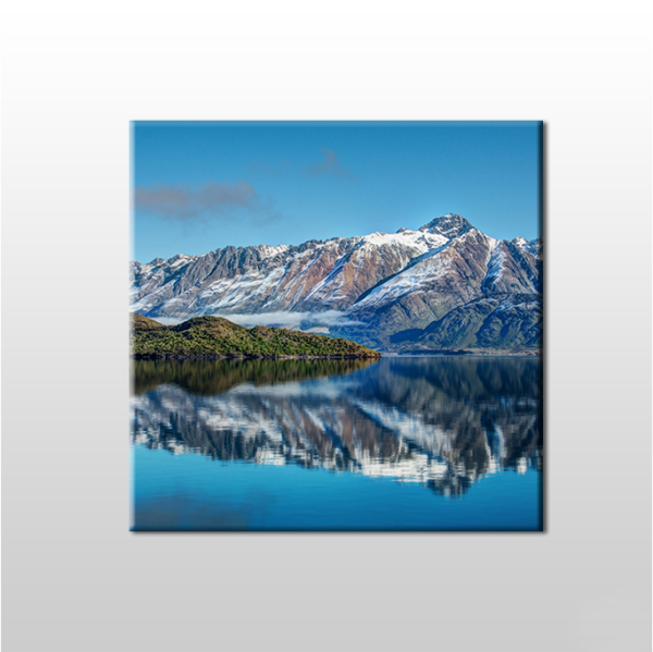 Karlı Dağlar Kanvas Tablo