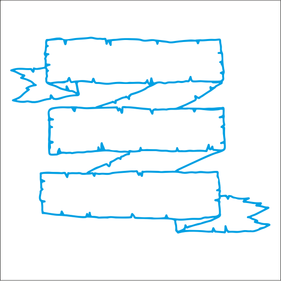 YAZI ALANI FOLYO STİCKER DERSTV620