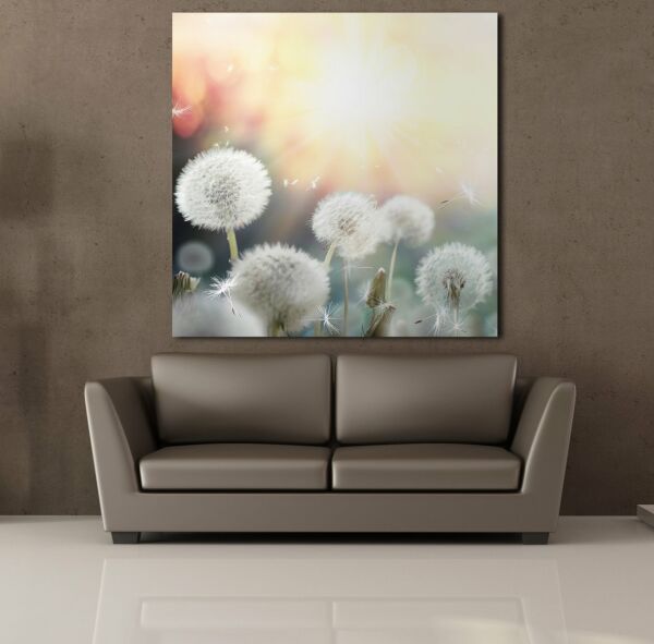 KARAHİNDİBA ÇİÇEKLERİ KANVAS TABLO