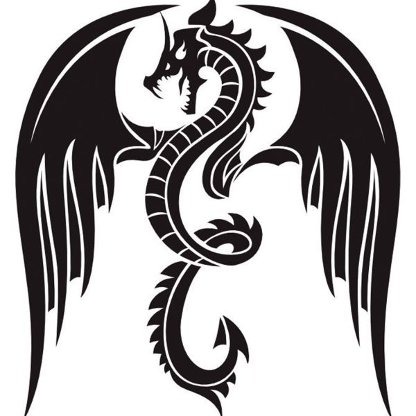 EJDERHA FOLYO STİCKER