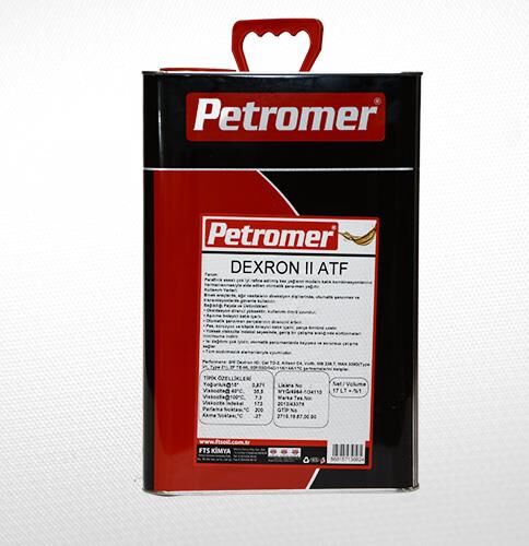 PETROMER ATF DEXTRON II 17 LT ŞANZIMAN YAĞI