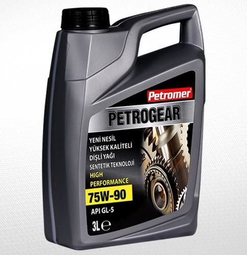 PETROMER PETROGEAR 75W-90 GL-5 3 LT DİŞLİ YAĞ