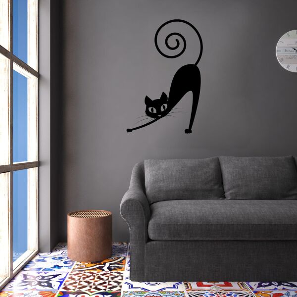 Folyo Sticker Kedi