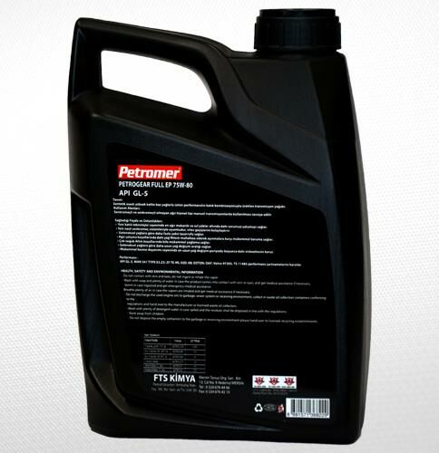 PETROMER PETROGEAR EP 75W-80 GL-5 3 LT ŞANZIMAN YAĞI