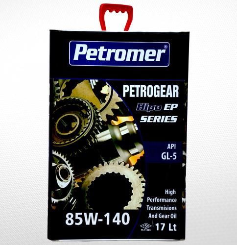 PETROMER PETROGEAR HYPOID 85W-140 GL-5 17 LT ŞANZIMAN YAĞI