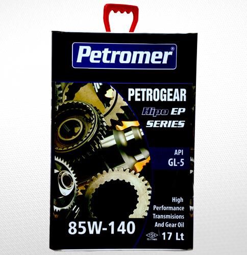 PETROMER PETROGEAR HYPOID 85W-140 GL-5 17 LT ŞANZIMAN YAĞI