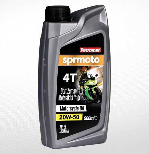 PETROMER SPRMOTO 4T 20W-50 4 ZAMANLI (1 LİTRE) MOTOSİKLET YAĞI