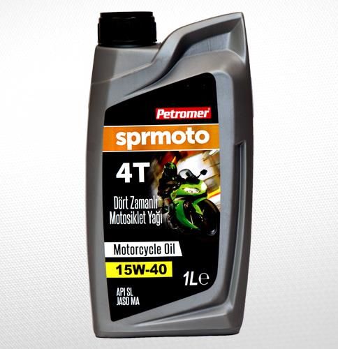 PETROMER SPRMOTO 4T 15W-40 4 ZAMANLI (1 LİTRE) MOTOSİKLET YAĞI