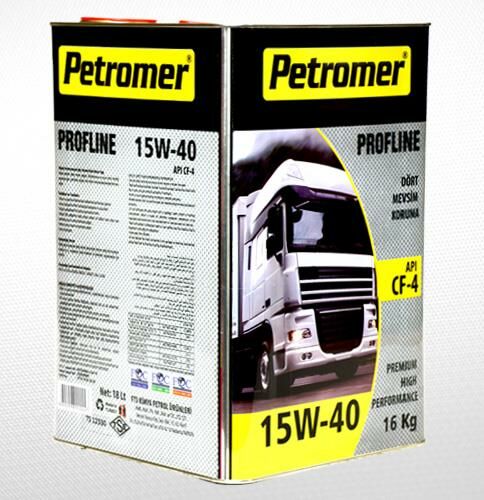 PETROMER PROFLINE 15W-40 CF-4 (16 LİTRE)