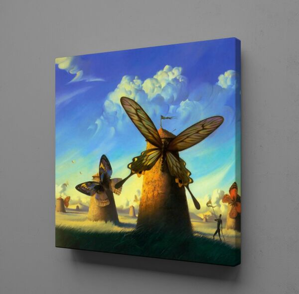 KELEBEKTEN DEĞİRMENLER