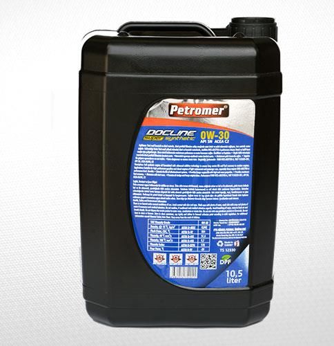 PETROMER DOCLINE DPF PARTİKÜLLÜ 0W-30 10,5 LT MOTOR YAĞI