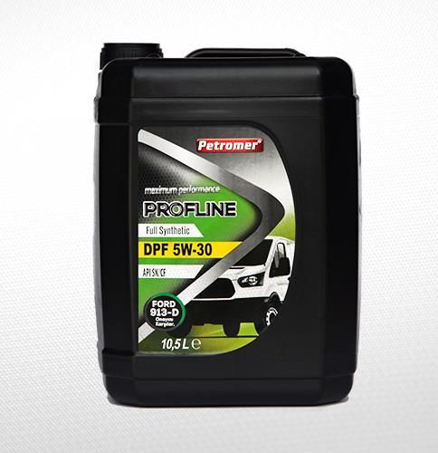 PETROMER PROFLINE DPF 5W-30 SN/CF PARTİKÜLLÜ MOTOR YAĞI 10,5 LT