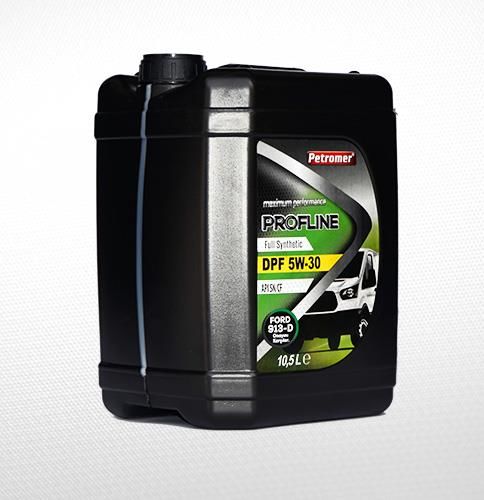 PETROMER PROFLINE DPF 5W-30 SN/CF PARTİKÜLLÜ MOTOR YAĞI 10,5 LT