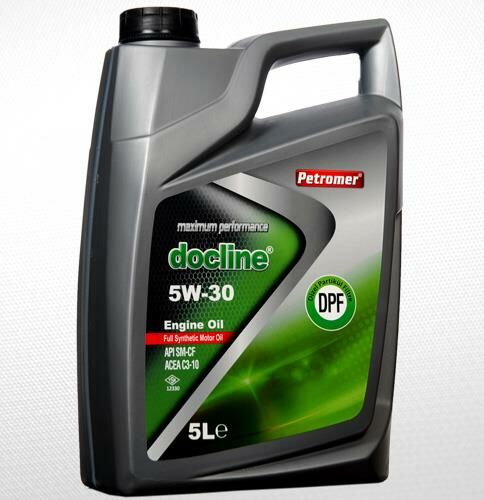 PETROMER DOCLINE DPF 5W-30 PARTİKÜLLÜ MOTOR YAĞI 5 LT