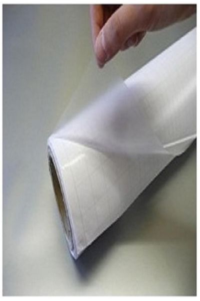 Şeffaf Parlak Yapışkanlı Folyo Koruma Folyosu 61 Cm X 1 Metre