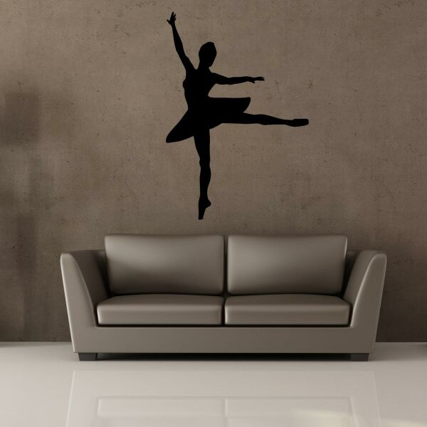 BALERİN KIZ FOLYO STİCKER