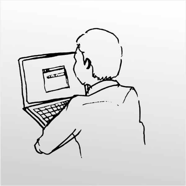 Folyo Sticker Oyun Oynayan Çoçuk