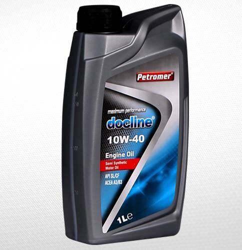 PETROMER DOCLİNE 10W-40 (1 LT) BENZİNLİ MOTOR YAĞI