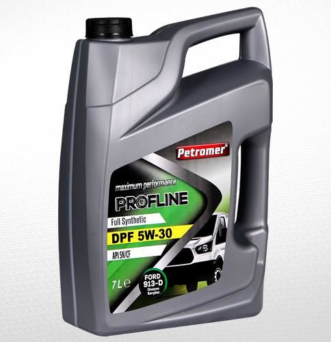 PETROMER PROFLİNE DPF 5W-30 PARTİKÜLLÜ MOTOR YAĞI 7 LT