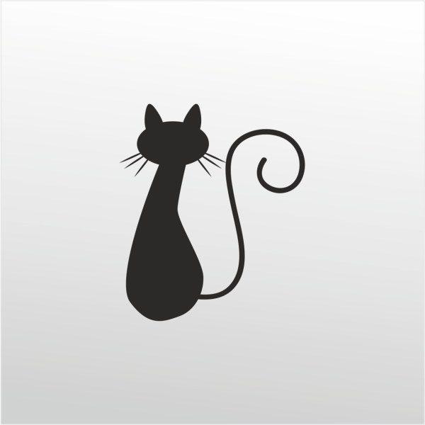 Folyo Sticker Kedi