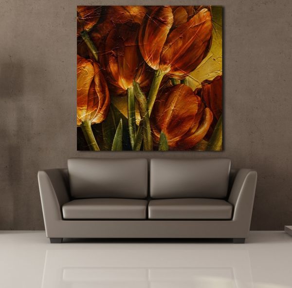 LALELER KANVAS TABLO