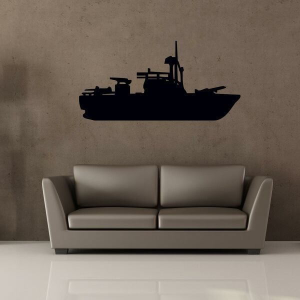 GEMİ FOLYO STİCKER