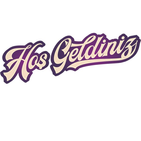 HOŞGELDİNİZ FOLYO STİCKER