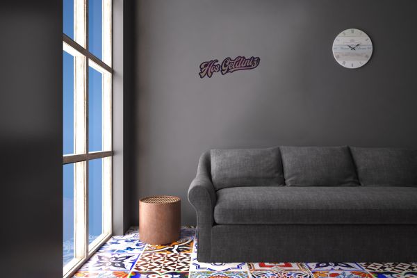 HOŞGELDİNİZ FOLYO STİCKER