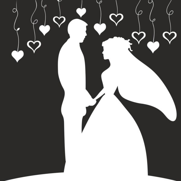 GELİN DAMAT FOLYO STİCKER