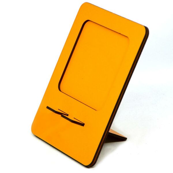 RESİM ÇERÇEVE TURUNCU TELEFON TUTUCU
