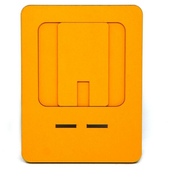 RESİM ÇERÇEVE TURUNCU TELEFON TUTUCU