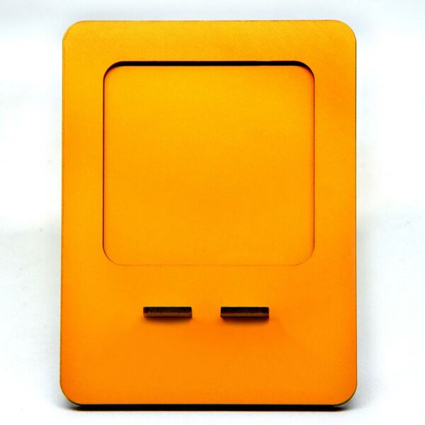 RESİM ÇERÇEVE TURUNCU TELEFON TUTUCU