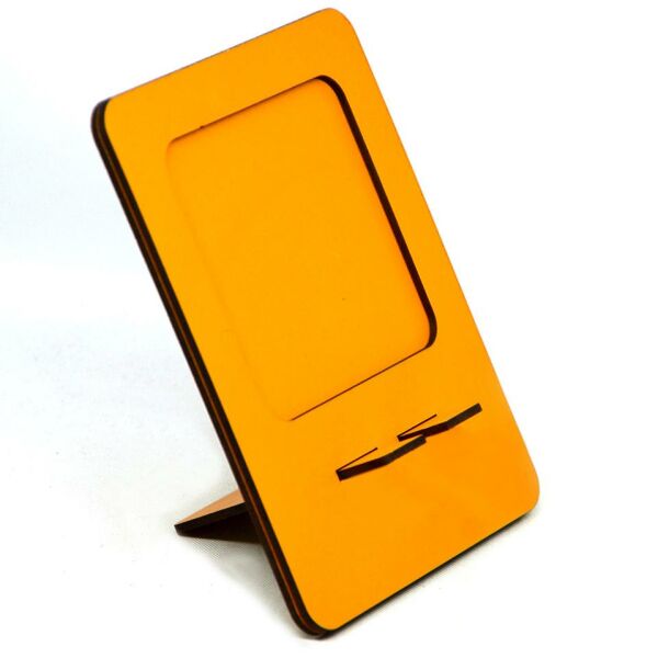 RESİM ÇERÇEVE TURUNCU TELEFON TUTUCU