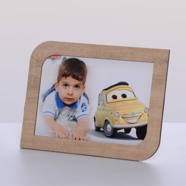 AHŞAP MOSTAR RENK RESİM ÇERÇEVE 15*21