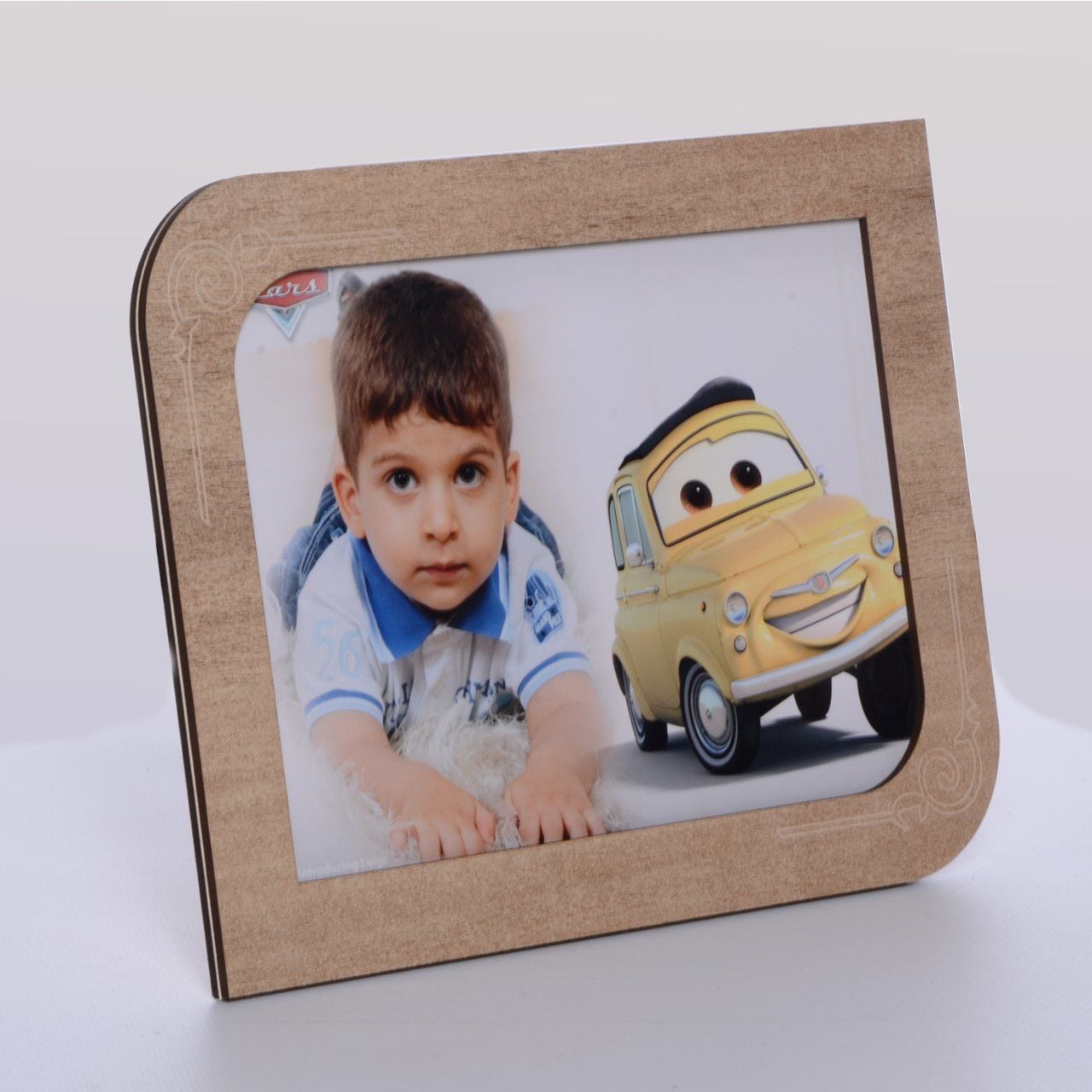 AHŞAP MOSTAR RENK RESİM ÇERÇEVE 15*21