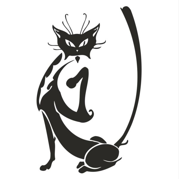 KEDİ FOLYO STİCKER