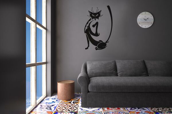 KEDİ FOLYO STİCKER