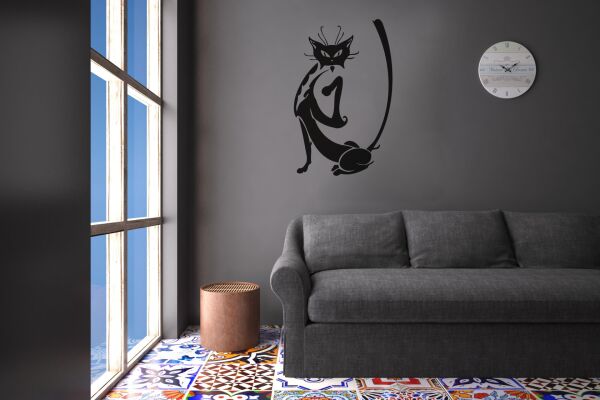 KEDİ FOLYO STİCKER