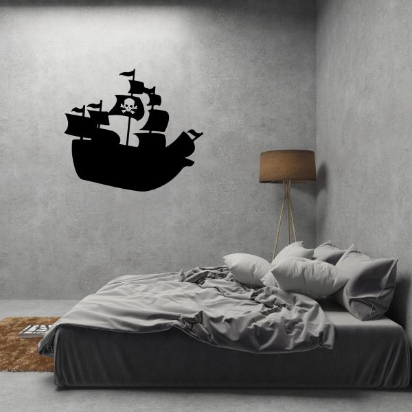 GEMİ FOLYO STİCKER