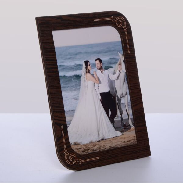 AHŞAP VENGE RENK RESİM ÇERÇEVE 15*21