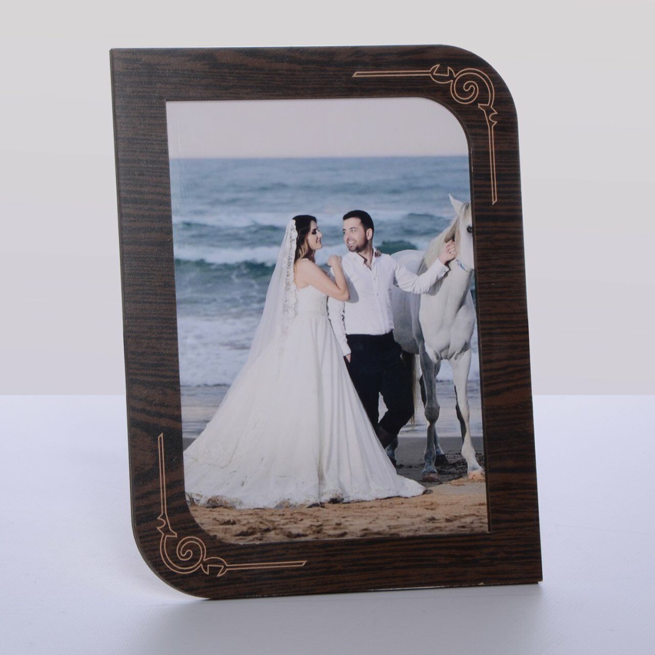 AHŞAP VENGE RENK RESİM ÇERÇEVE 15*21