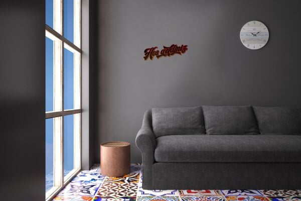 HOŞGELDİNİZ FOLYO STİCKER