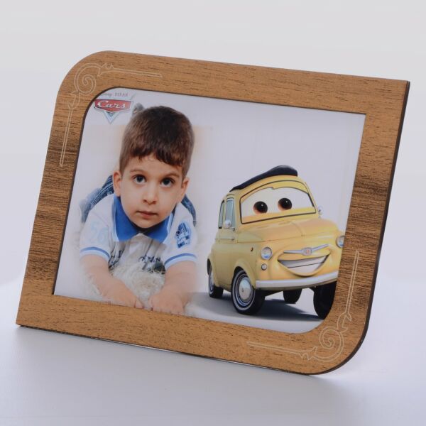 AHŞAP YERLİ CEVİZ RENGİ RESİM ÇERÇEVE 15*21