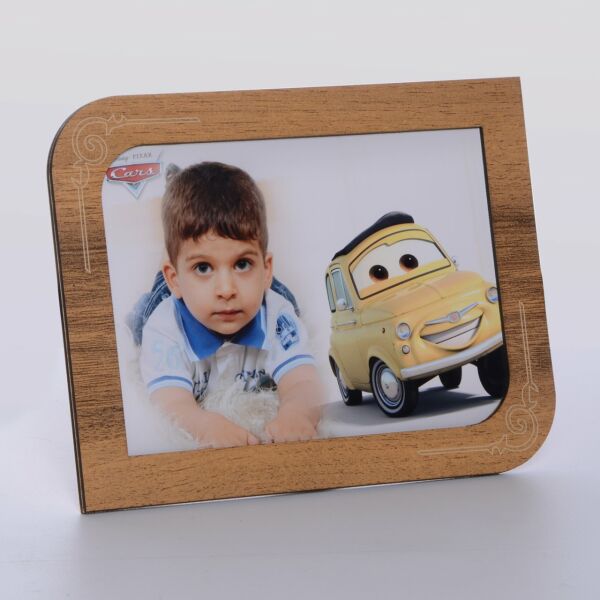 AHŞAP YERLİ CEVİZ RENGİ RESİM ÇERÇEVE 15*21